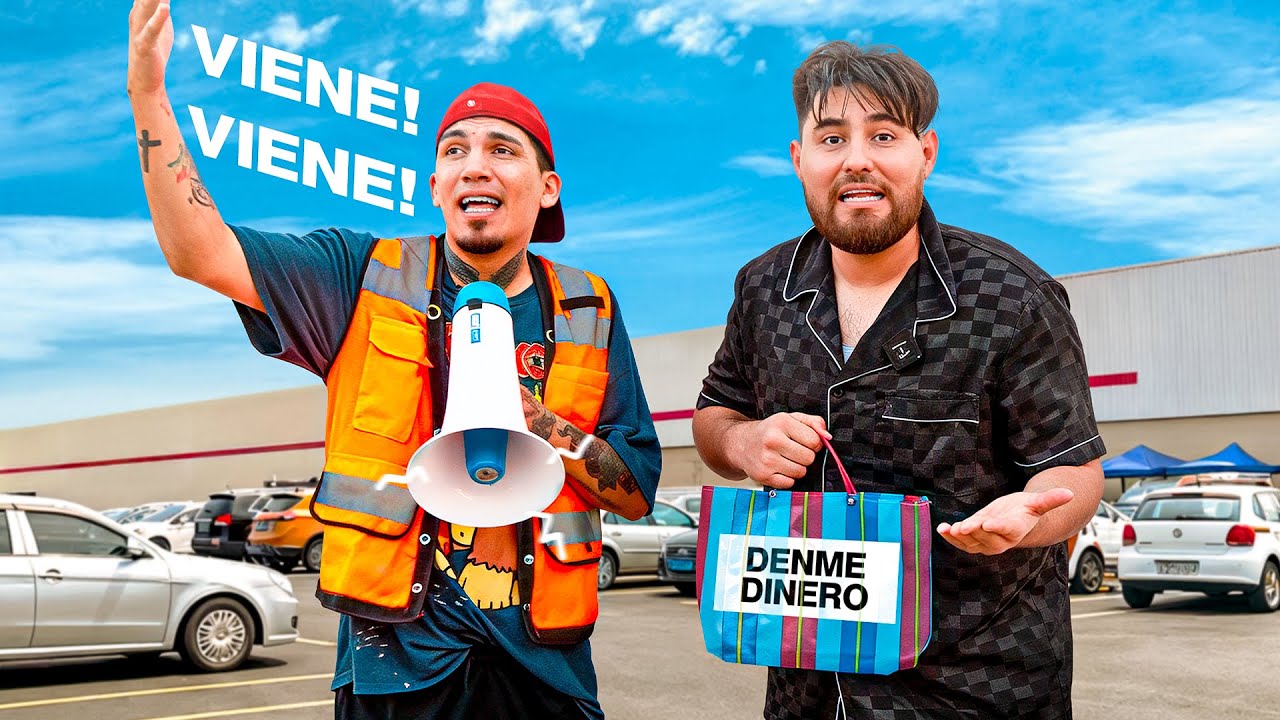 SOBREVIVIENDO 1 D&Iacute;A SIN DINERO EN LA CALLE 🤑😰