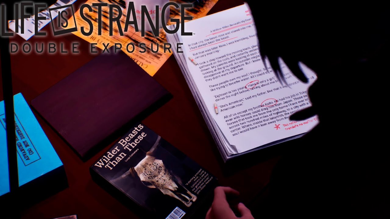 LIFE IS STRANGE: DOUBLE EXPOSURE - #7 Mais um professor problema