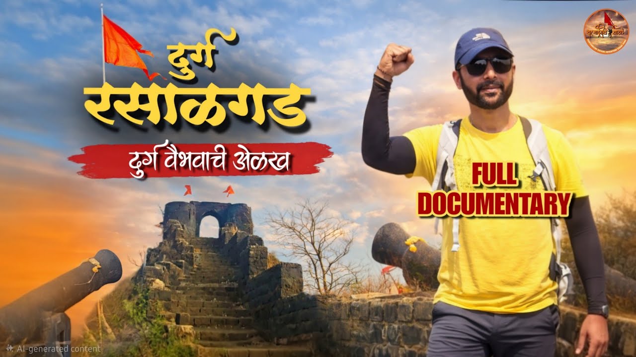दुर्ग रसाळगड | सह्याद्रीच्या दुर्गवैभवाची ओळख | Rasalgad Fort Trek 2026 🚩