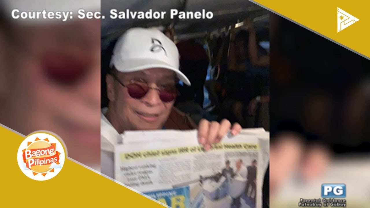 NEWS & VIEWS: 'Commute challenge' ni Sec. Panelo
