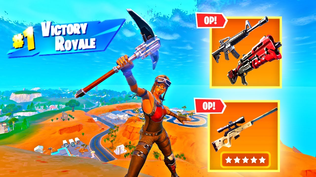 Fortnite Raiz SOLO GAMEPLAY ZERO BUILD CHAPTER 1 SEASON 3 (NO COMENTARY)