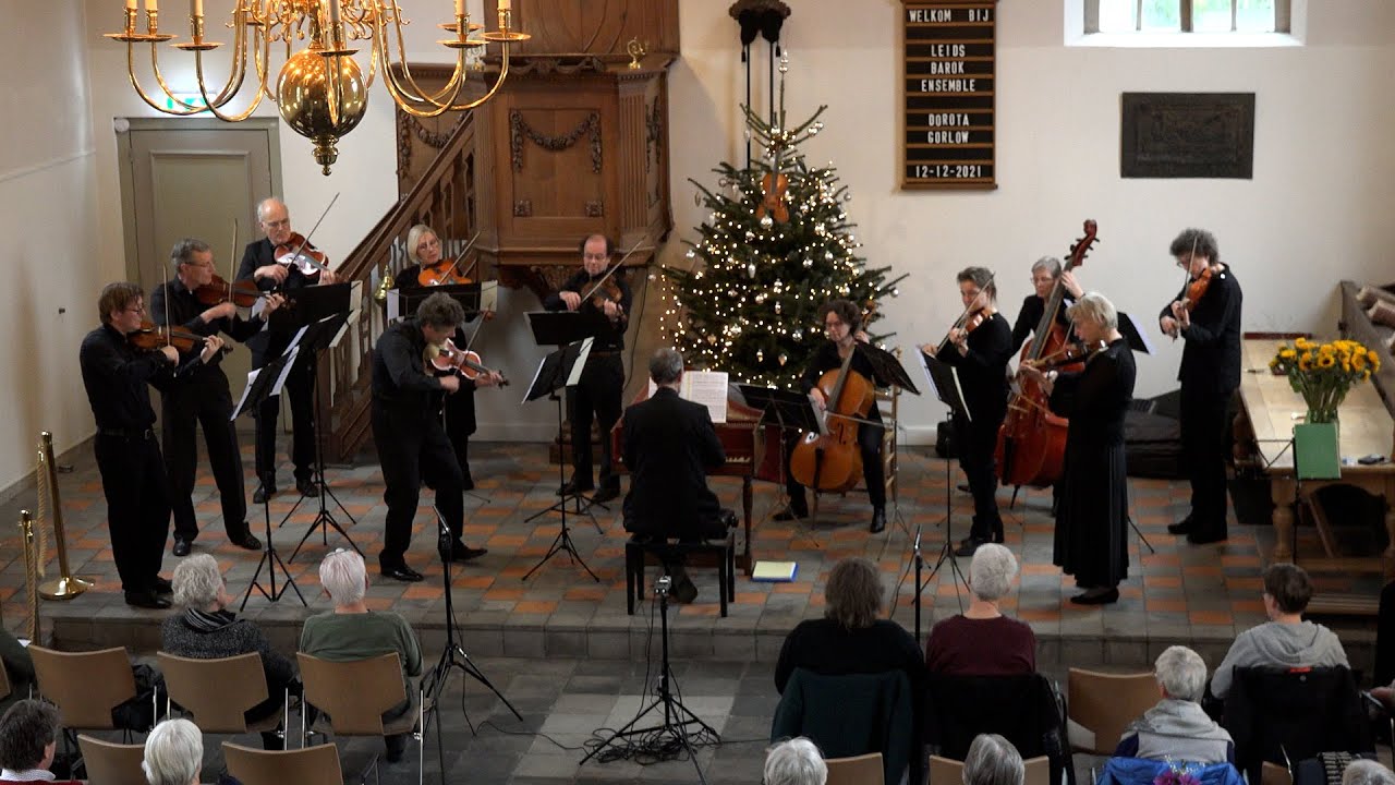 Theeconcert Witte Kerkje - Leids Barok Ensemble