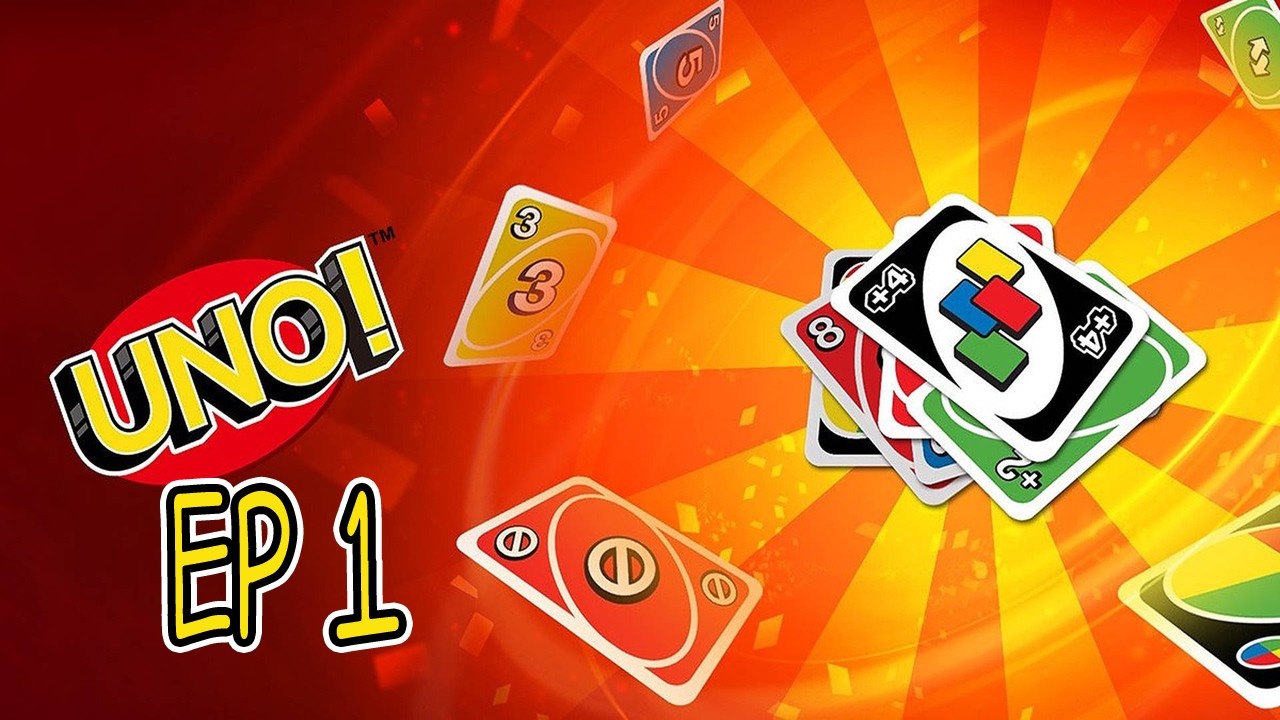 Let's Play | Uno! Ep 1