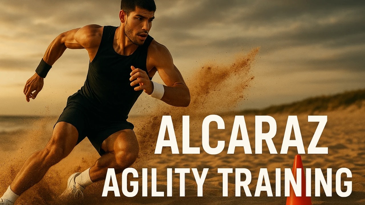 Sand Training for Speed and Agility by Top Pro Tennis Players! [ Beach & Sand Workout]