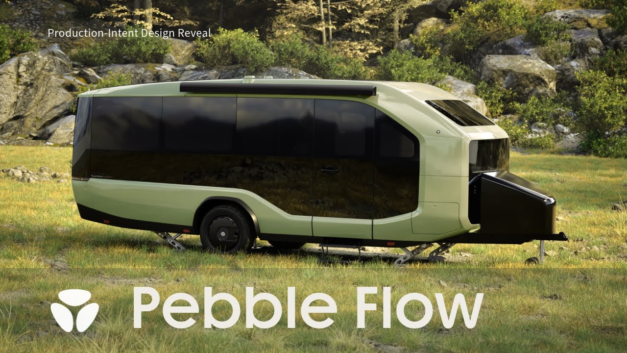 Pebble - Where Home Meets the Road | All-Electric RV Trailer | Pebble