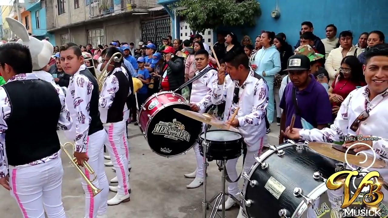 Arrancame La Vida/ Sal Con Limon /Mambos - Banda La Mera Mera Desde Los Reyes La Paz 2025