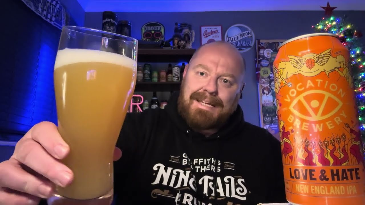 ADVENT CALENDAR: Day 11 - Vocation - Love & Hate - New England IPA 