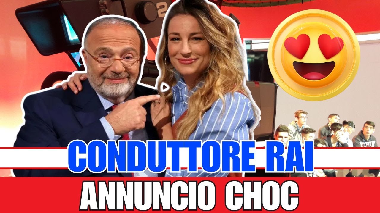 Questa &egrave; la mia ultima puntata  l'addio emozionante del conduttore Rai
