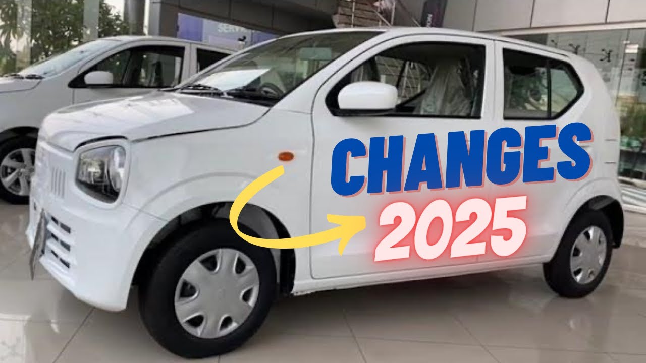 Suzuki launch new alto 2024-2025 review and changes / new model update and price in Pakistan
