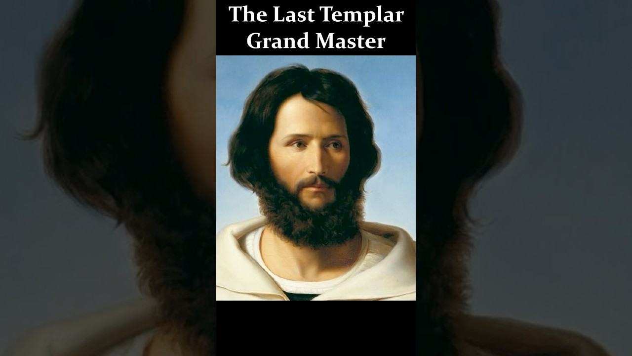 ✠ Who was the Last Templar Grand Master, Jacques de Molay? ✠