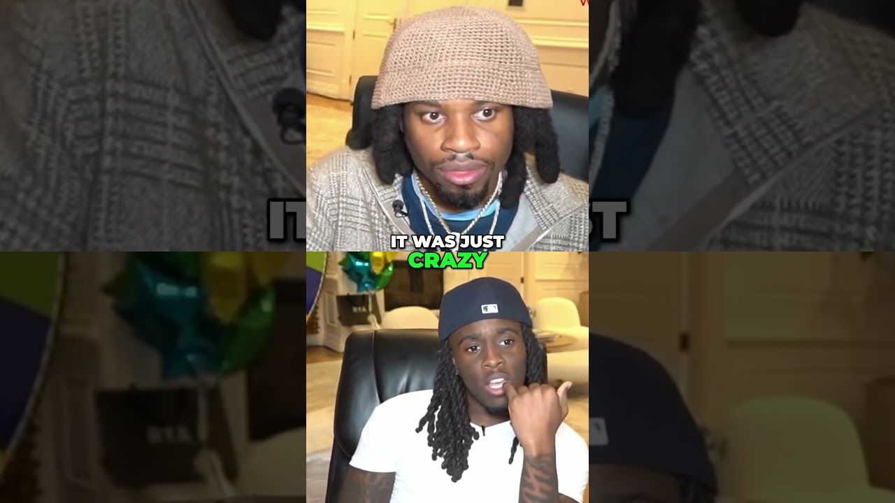 Kai Cenat Inside Raider Clan  My Journey with SpaceGhostPurrp and X
