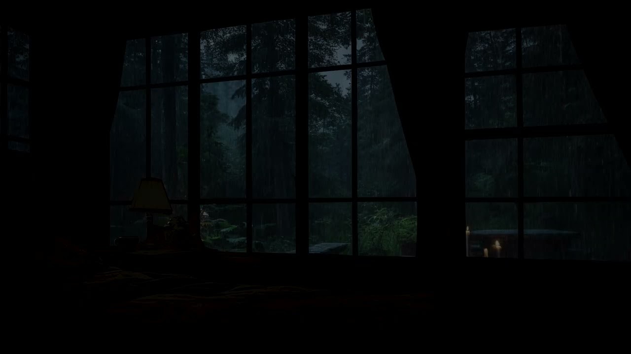 Timeless Rain Memories 🌧️ Relaxing Rain Sounds for Deep Sleep, Meditation & Stress Relief