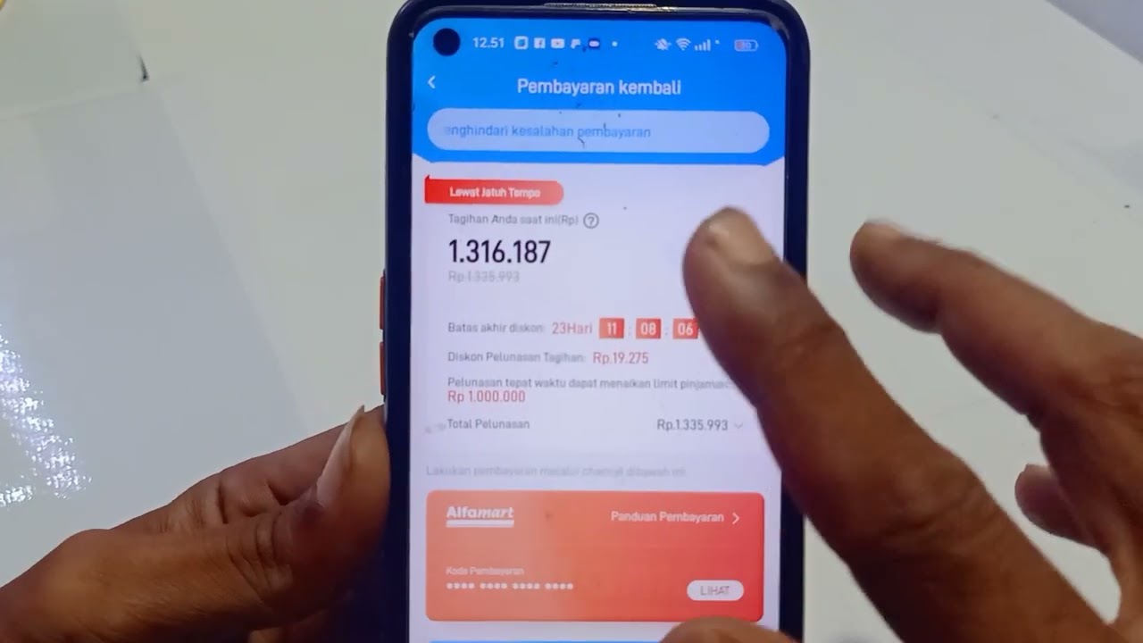 pinjam yuk telat 1 Minggu || resiko telat bayar di aplikasi pinjam yuk
