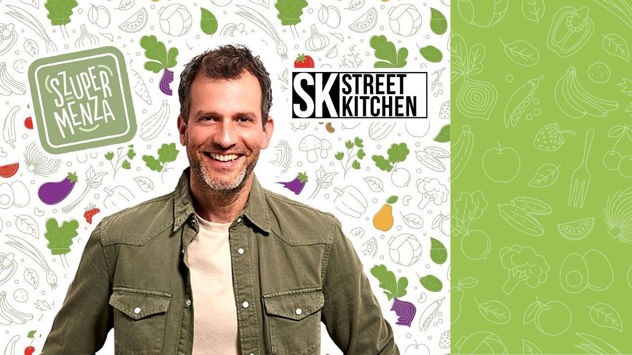 Márkanagyköveti bemutató - Fördős Zé és a Street Kitchen csapata X Szupermenza