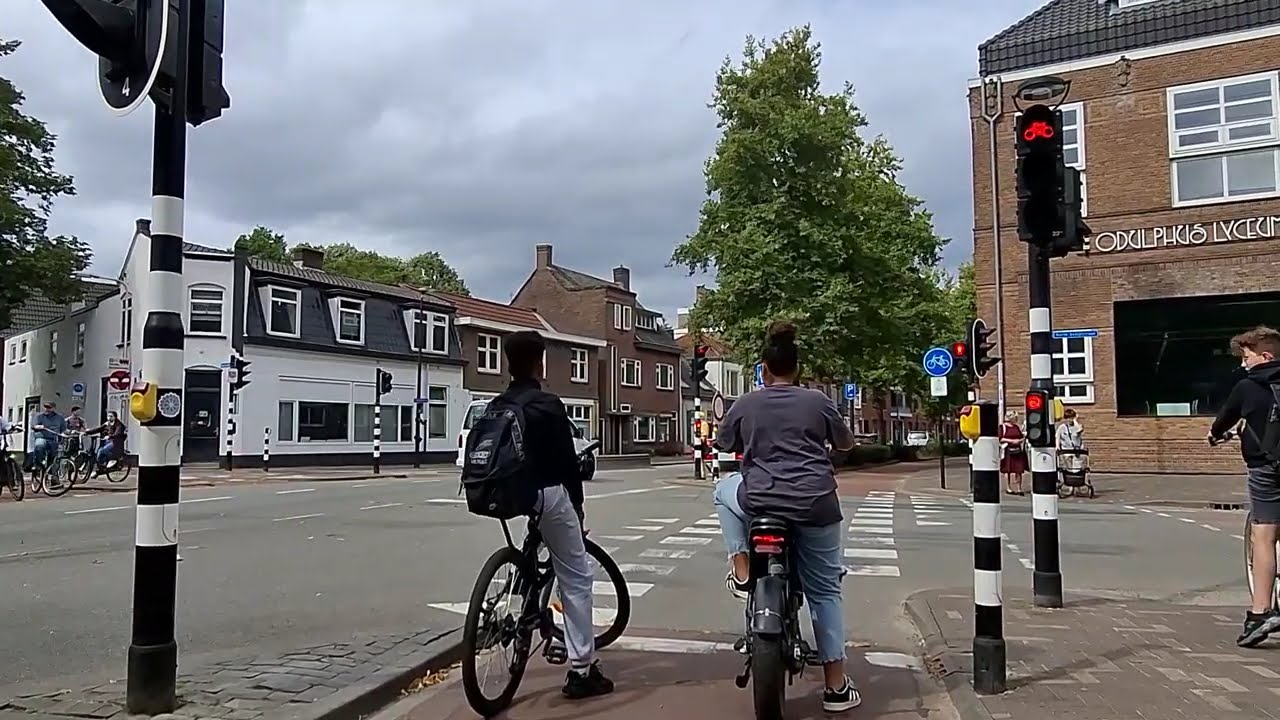 E Bike Tilburg Heuvelring Piusplein Paleisring Schouwburgring Stadhuisplein Noordhoekring Spoorlaan