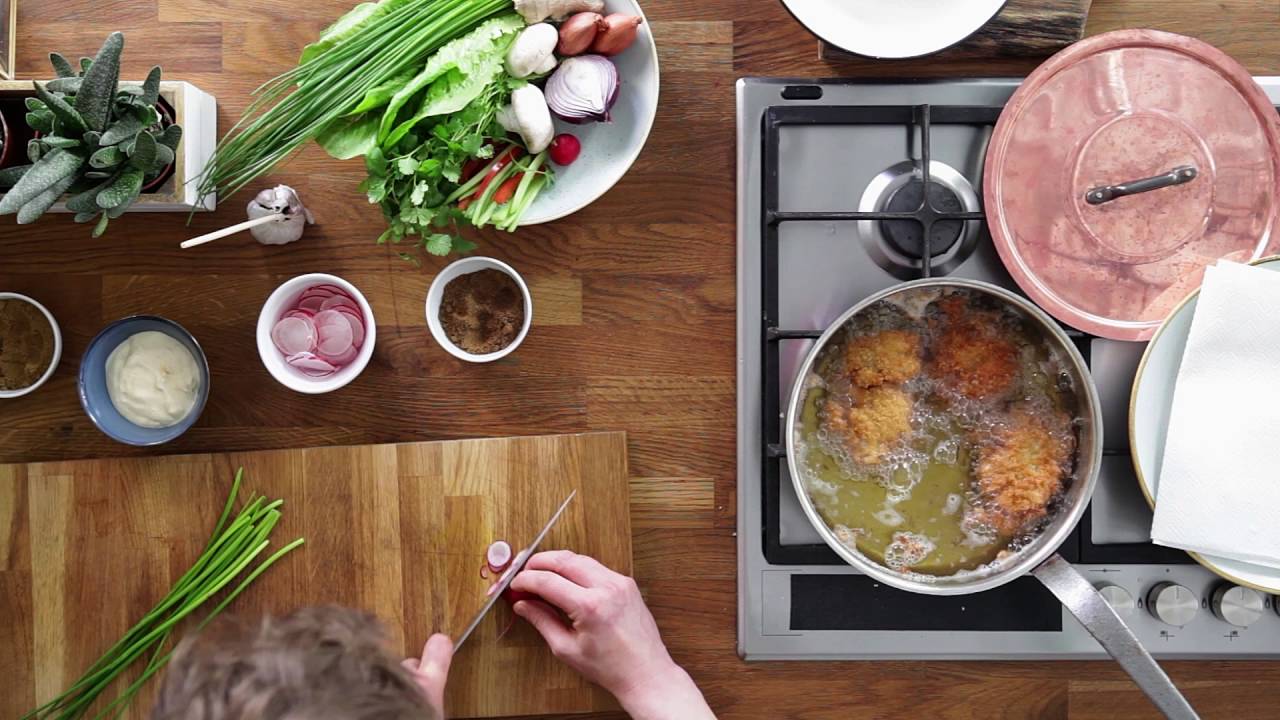 Grzegorz Łapanowski poleca - jak zrobić panko