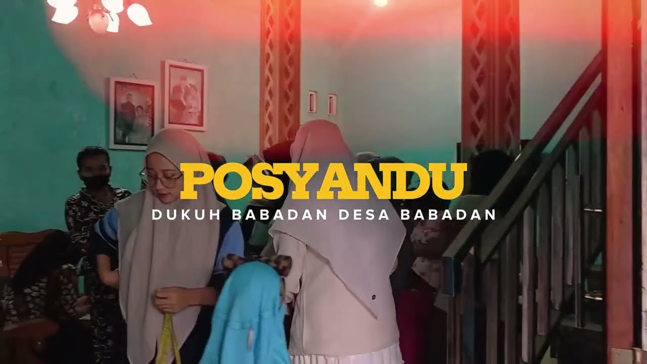 Kegiatan Posyandu Bougenville Dk. Babadan DS. Babadan Kec. Limpung Kab. Batang
