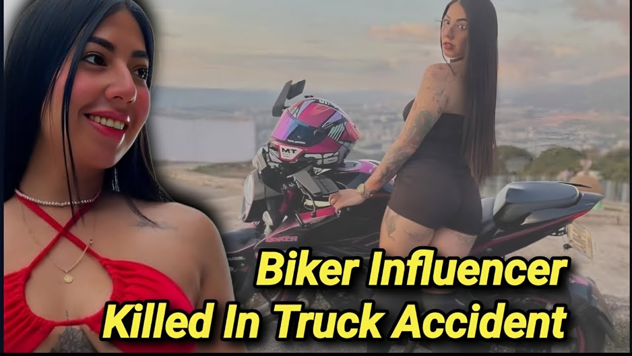 Karen Sofia Quiroz Ramirez Dead at 25 | Colombian Influencer Biker Girl Dies In Accident | Died