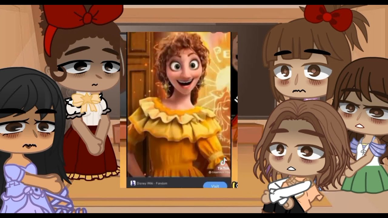 Past Encanto Reacts to Bruno || Encanto || Gacha Club🎀