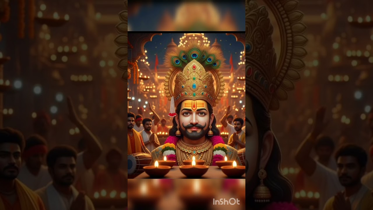 ठहर जाओ मेरे प्रिय भक्त… 🌸खाटू श्याम तुम्हें पुकार रहे हैं। #shyam baba ka divya sandesh #shyamkhatu