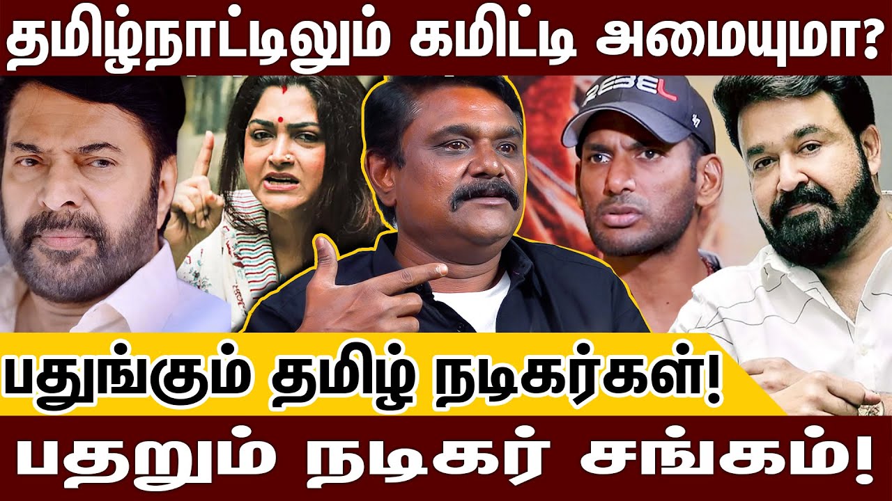 மலையாள சினிமாவில் பூகம்பம்: தமிழ் சினிமாவில் எதிரொலித்த தாக்கம்!  | KRISHNAVEL |  KAMAL | MAMOOTY