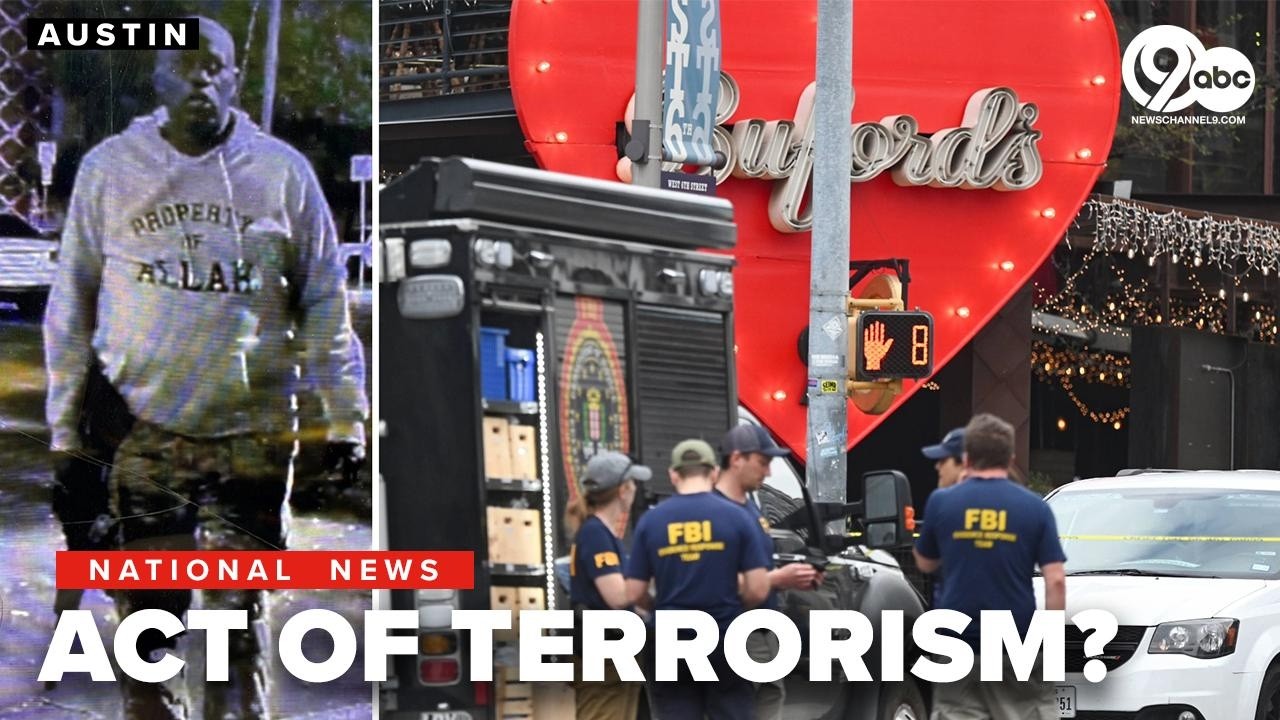 Austin Texas fatal mass shooting leaves FBI investigating potential terrorism
