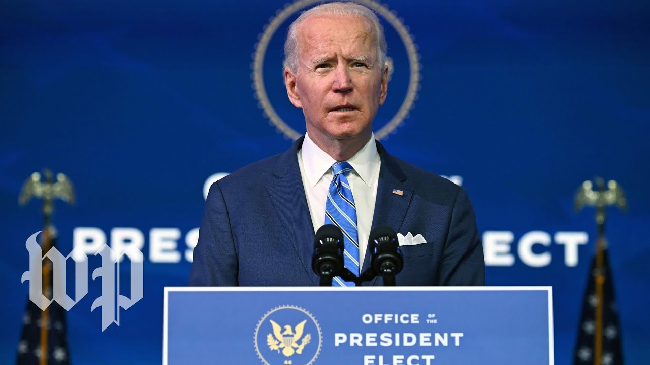 Biden announces his $1.9 trillion relief plan, which includes $2,000 stimulus checks