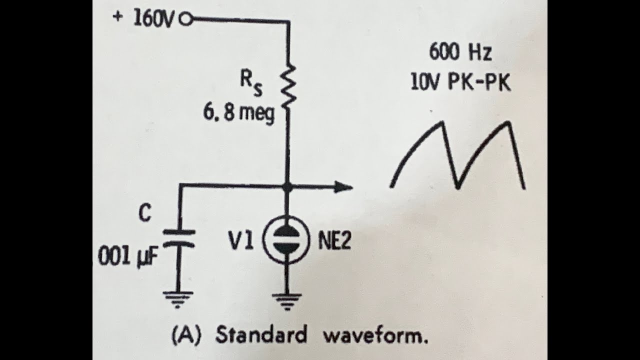 #853 NE-2  Neon Bulb Flasher Circuit
