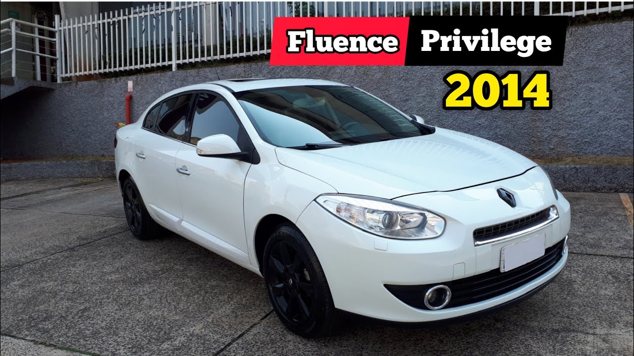 Renault Fluence Privilege, tão bom quanto Corolla e Civic?