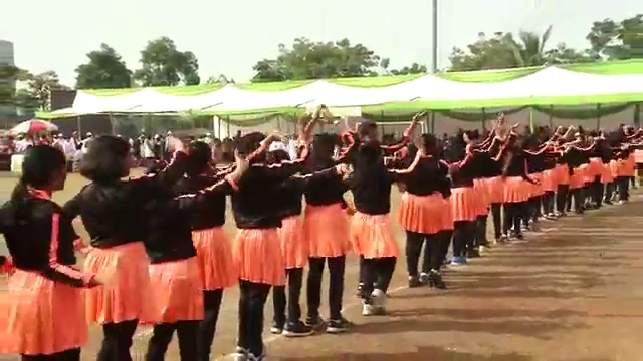 SJU Aerobics Display 2015 16