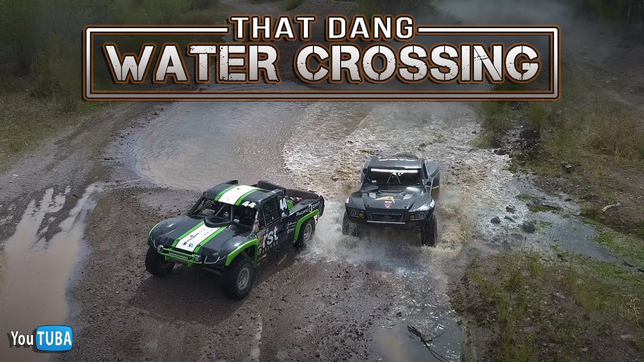 That DANG Water Crossing!