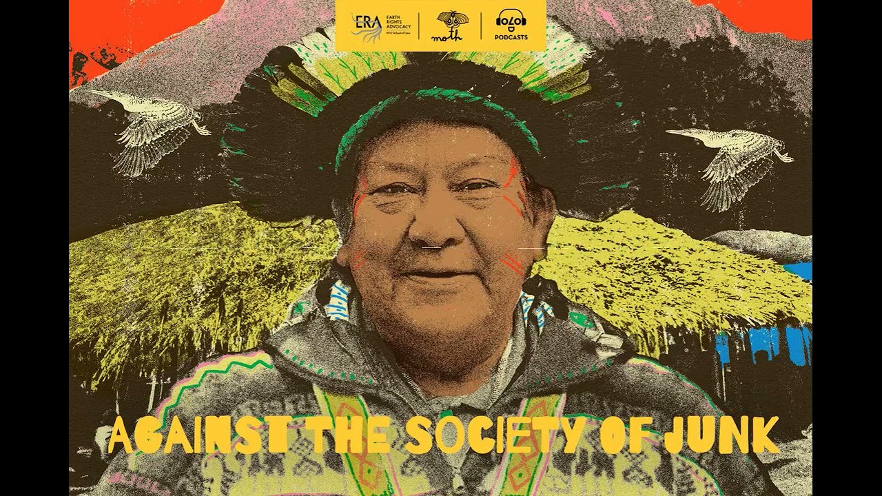 Davi Kopenawa: Against The Society Of Junk [ENG] | Crossing the River