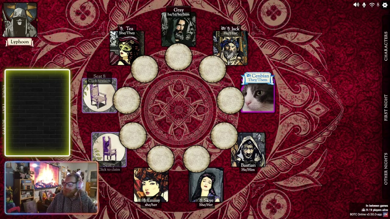 Blood on the Clocktower | Pumpkin Hollow 1st Stream
