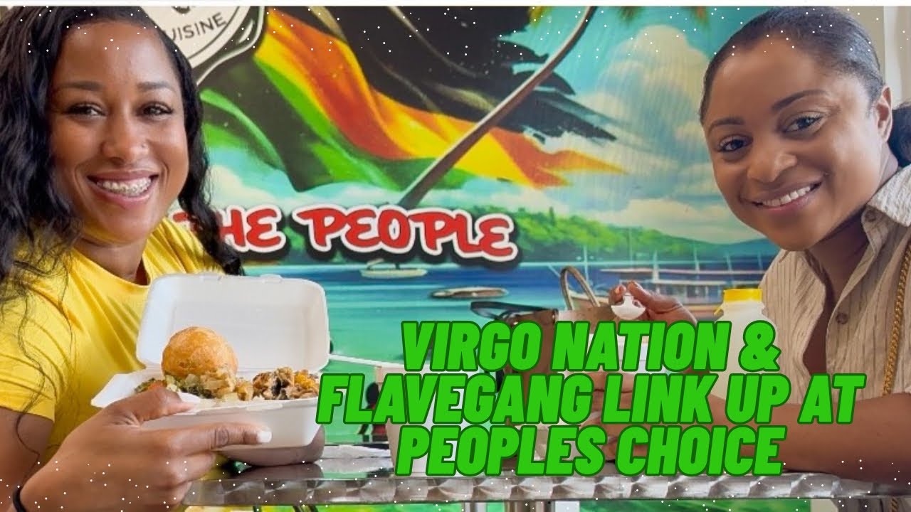 VIRGO NATION & FLAVEGANG LINK UP AT PEOPLES CHOICE/ LIZ AND T/ SHE EAT TILL SHE BUSS 🤣
