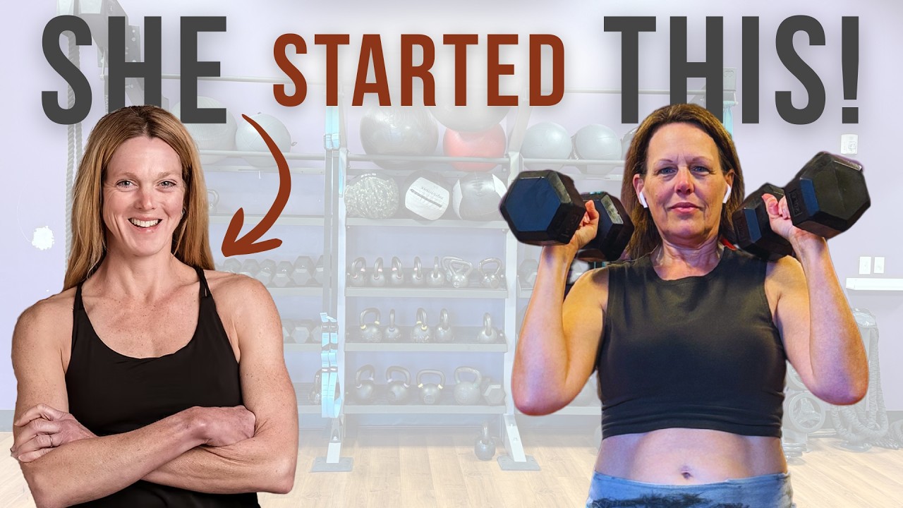I Started Strength Training at 58, thanks to Dr. Stacy Sims