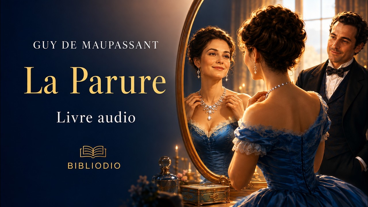 🎧 La Parure, une nouvelle de Guy De Maupassant #livreaudio #audiobook #booktube
