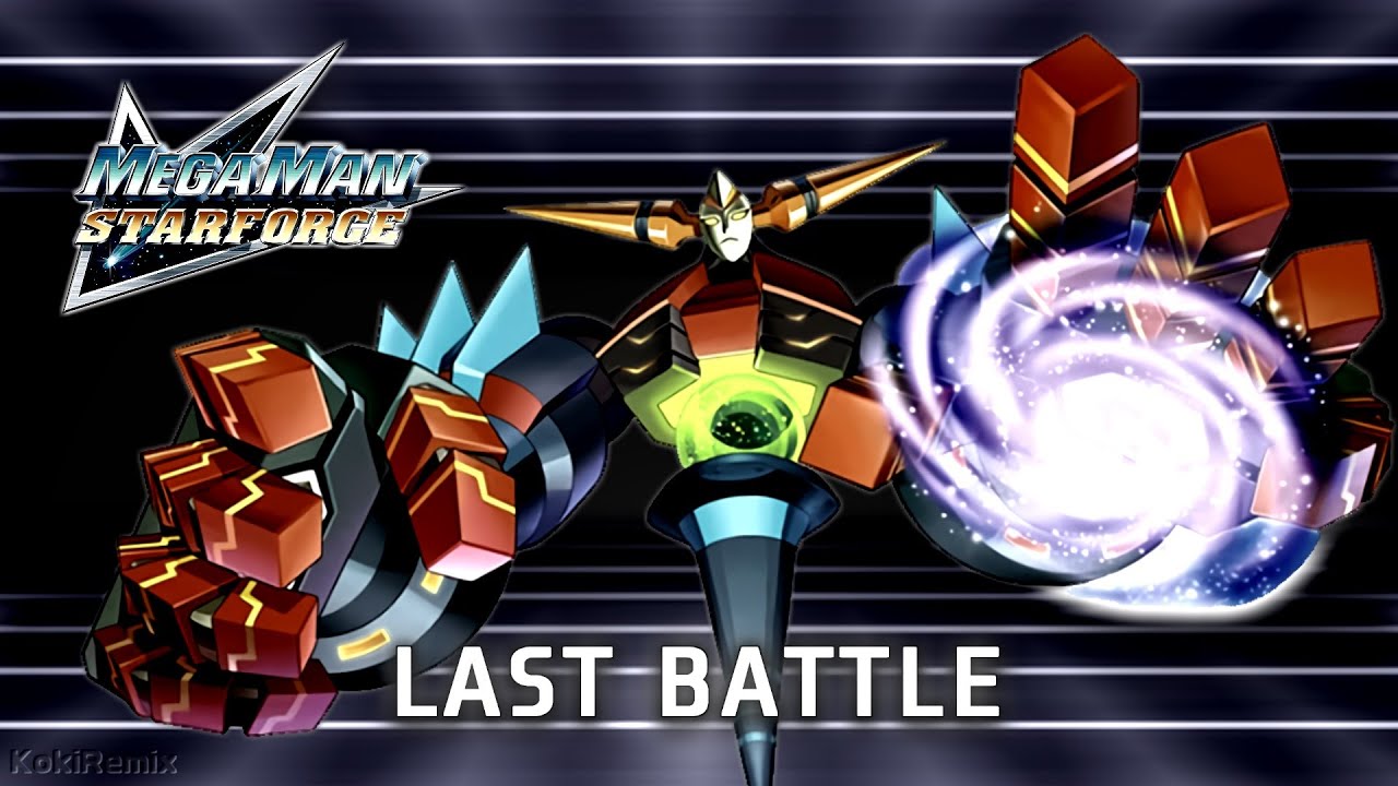Mega Man Star Force Vs. Andromeda (Final Boss Theme) Remix