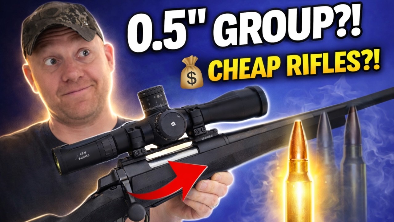 They Said Cheap Rifles Can't Do THIS...