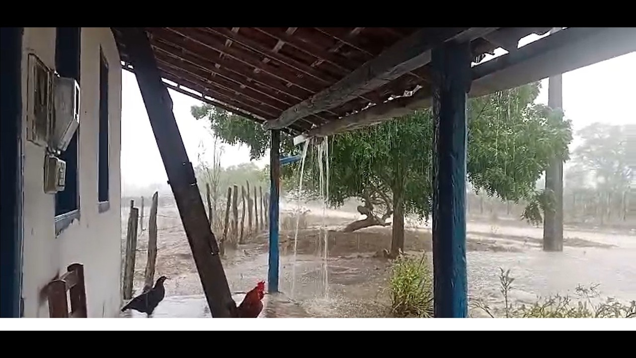 #03  CHUVAS EM ANGUERA, CAPIM GROSSO, CORDEIROS, ANAGÊ, INHAÇU, IPECAETÁ, IPIRÁ, NOVA REDENÇÃO-BA