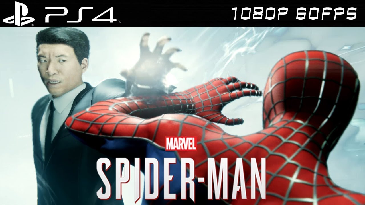 PS4 Spider-Man: Mister Negative Boss Fight 2/2 (Sam Raimi Suit)