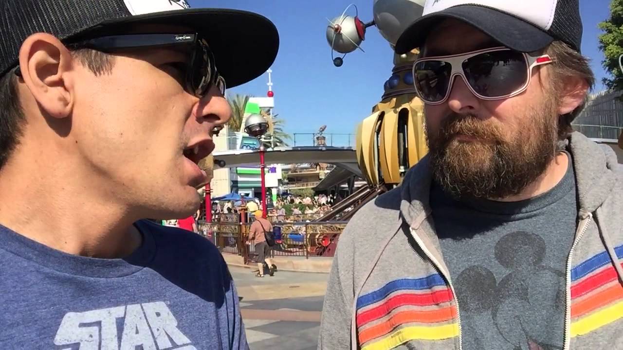 40 minutes of Utter Nonsense with Disneyland & Adam the Woo