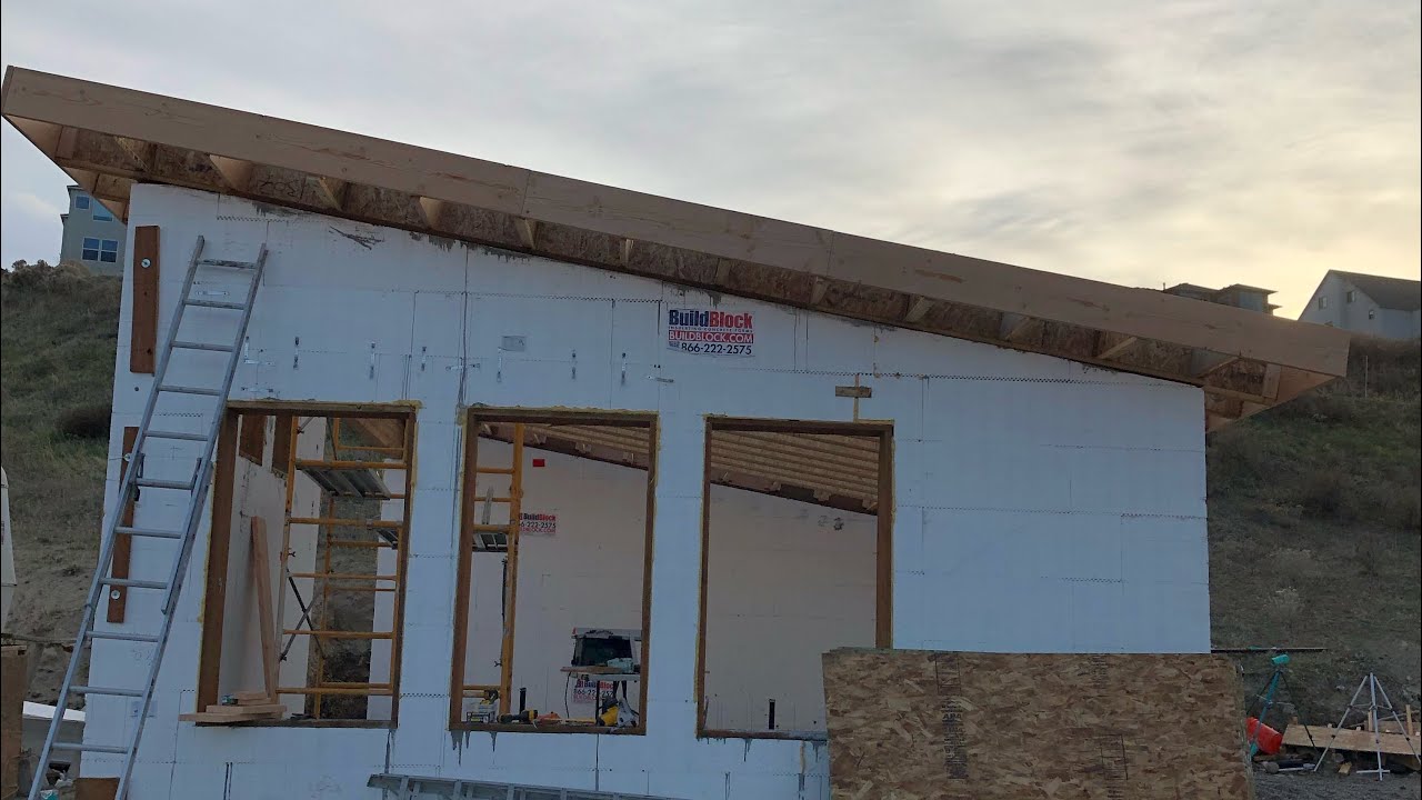 My DIY ICF Home Build: Framing, Plumbing, Electrical & Insulation