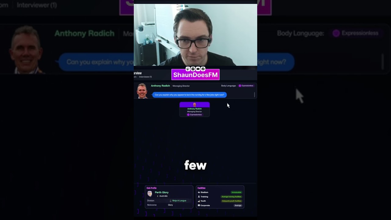 ShaunDoesFM's Savage Interview Responses! "I Beg Your Pardon?!" 