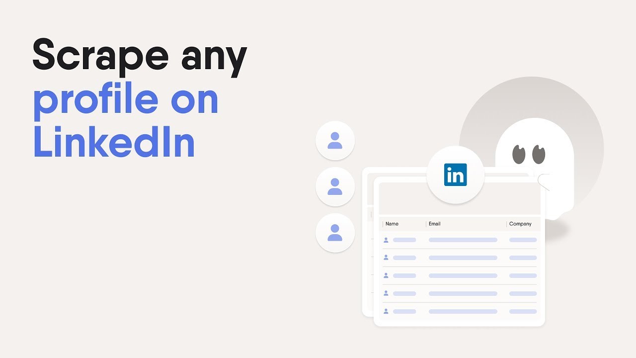 How to Collect LinkedIn Profile Data with Phantombuster (Step by Step Guide)