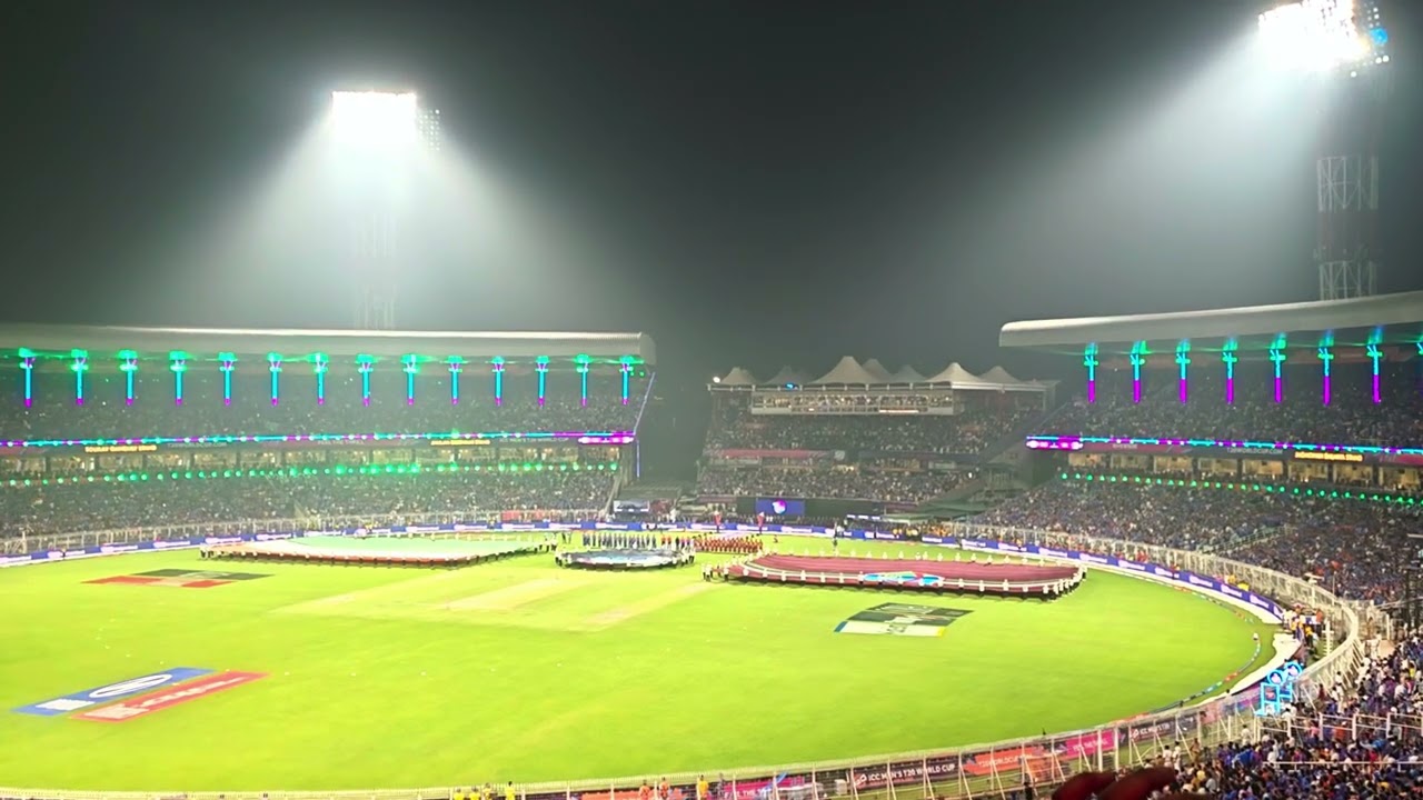 National Anthem India at Eden Garden Kolkata