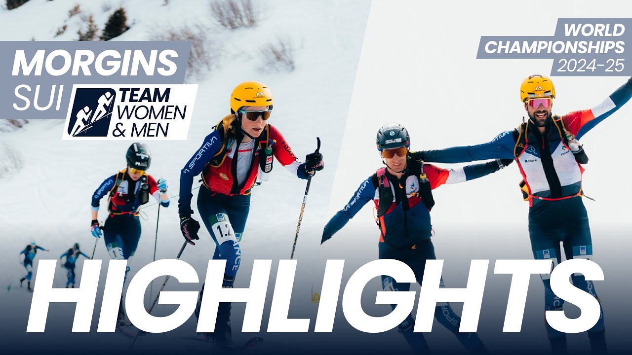 Morgins World Championships | Team Race Highlights