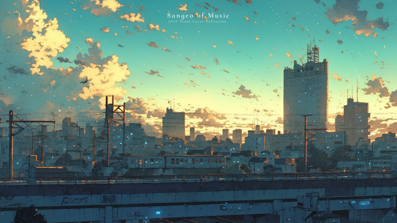 𝑷𝒍𝒂𝒚𝒍𝒊𝒔𝒕 잔잔하게 공부하면서 듣는 Jpop 플레이리스트 피아노 모음