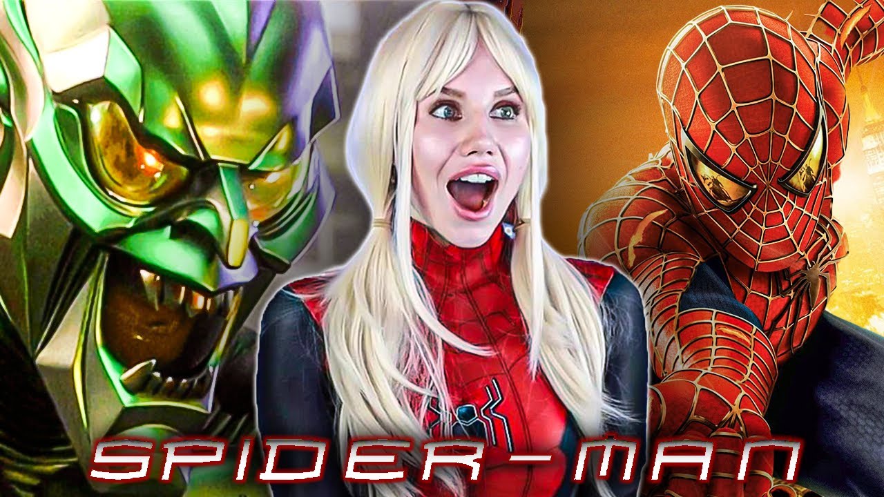 MY FIRST TIME WATCHING SPIDER-MAN! THIS IS ICONIC!