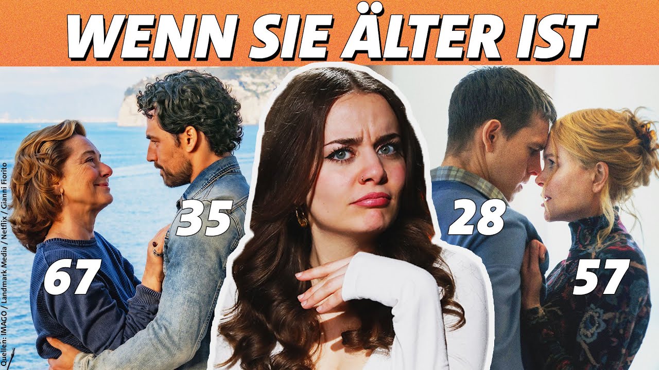 Liebt Hollywood jetzt ältere Frauen?
