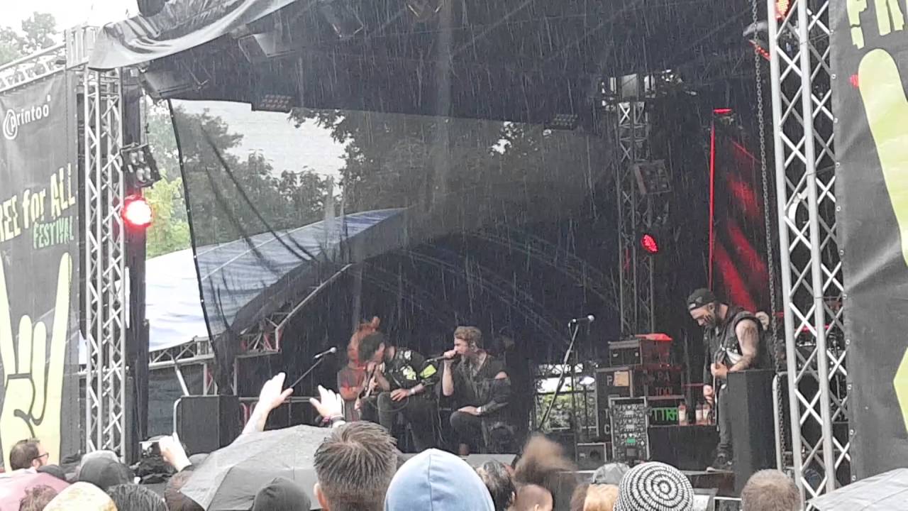 To the Rats and Wolves - Blackout ( Live Free for All Festival)